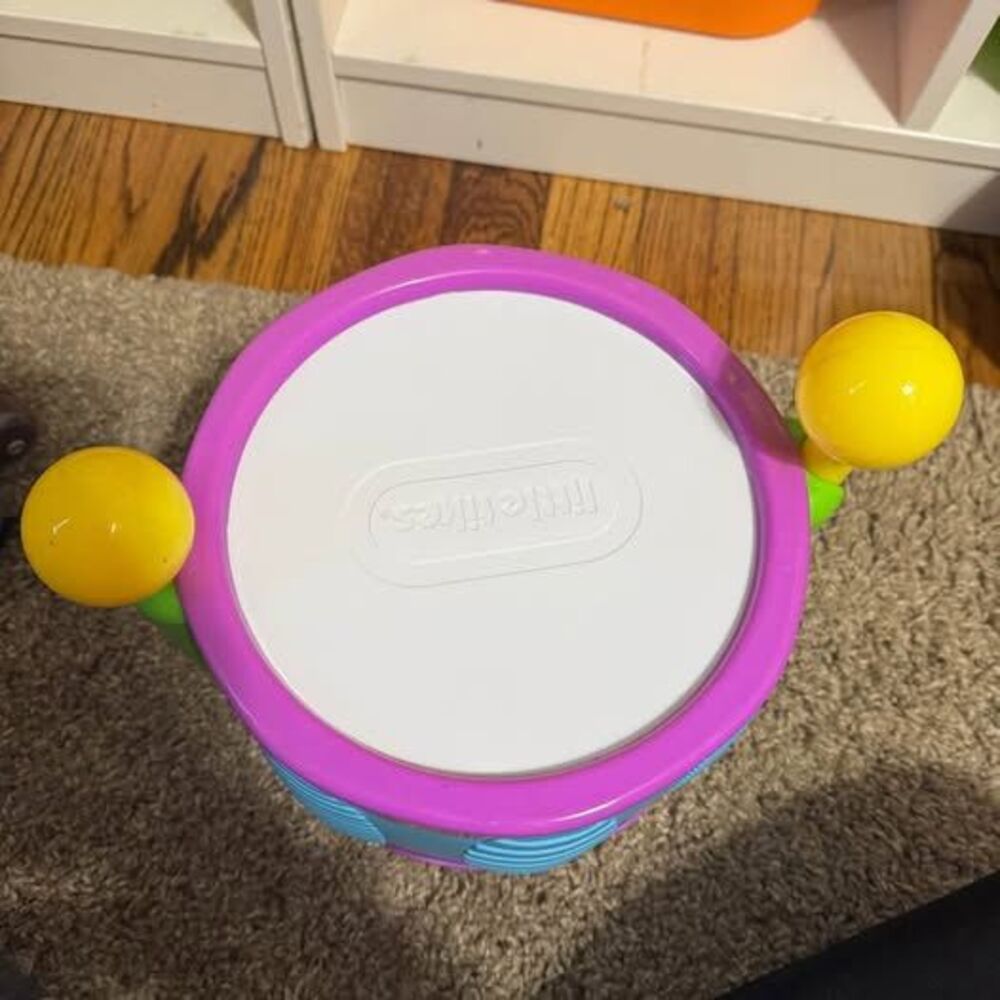 Little Tikes Drum